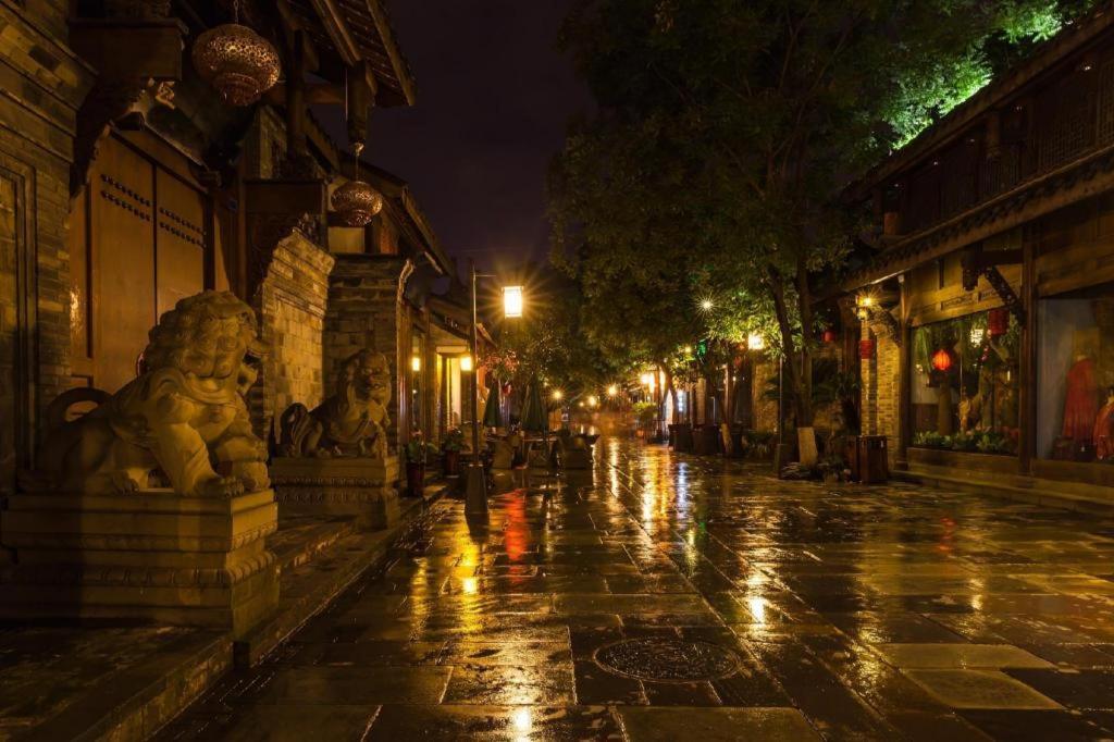 Dorsett Chengdu Hotel Exterior photo