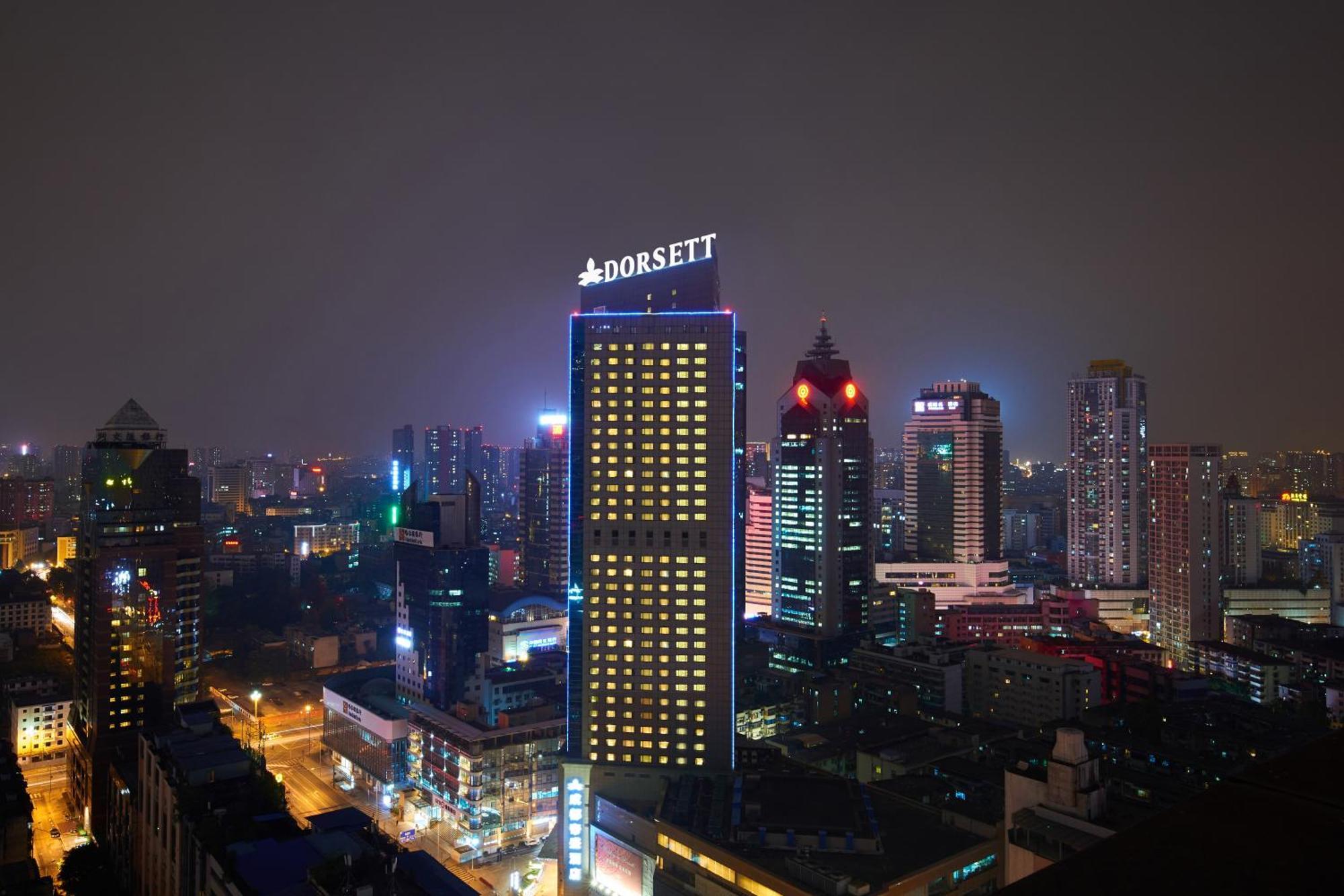 Dorsett Chengdu Hotel Exterior photo