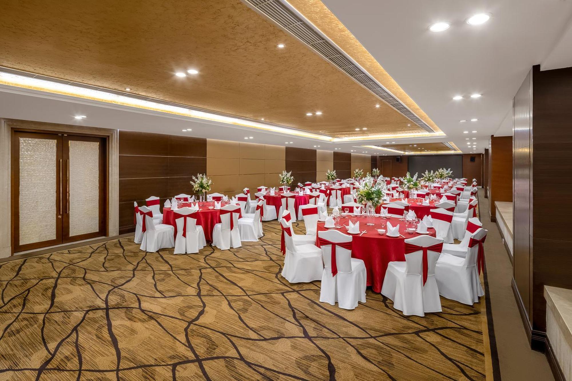 Dorsett Chengdu Hotel Exterior photo