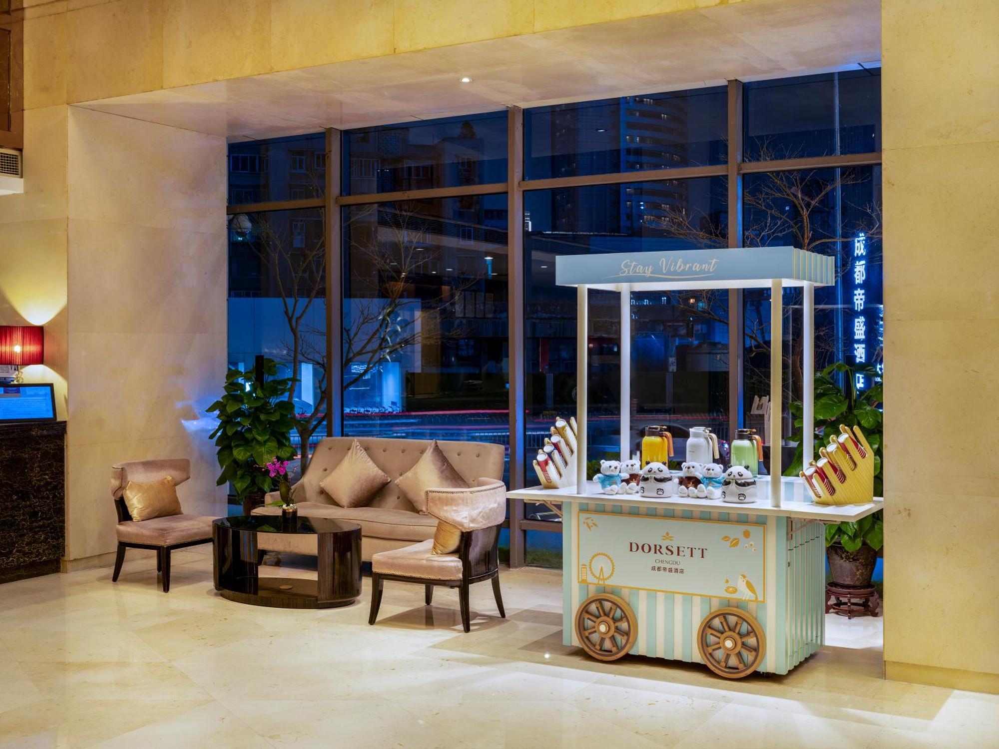 Dorsett Chengdu Hotel Exterior photo