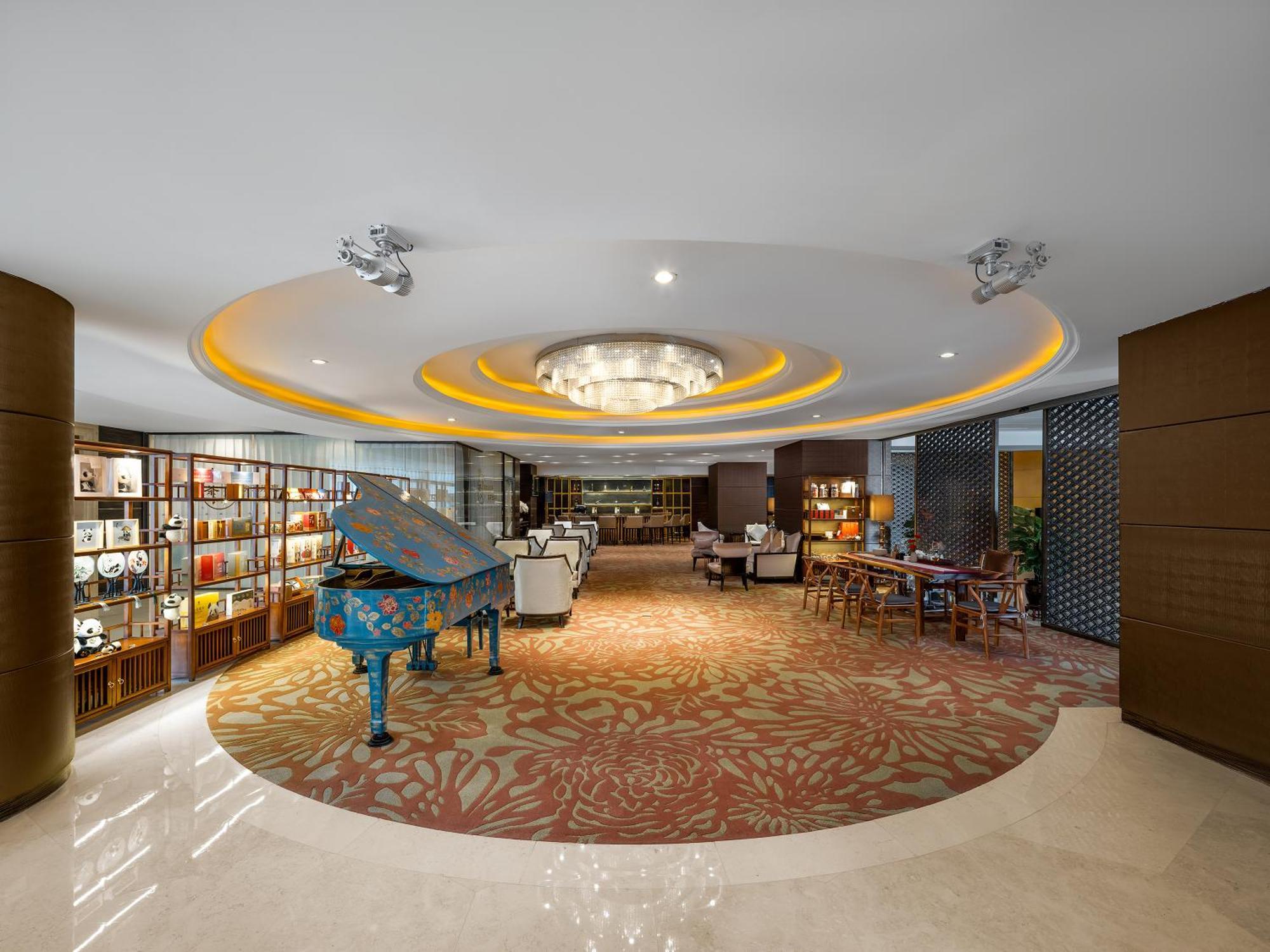 Dorsett Chengdu Hotel Exterior photo