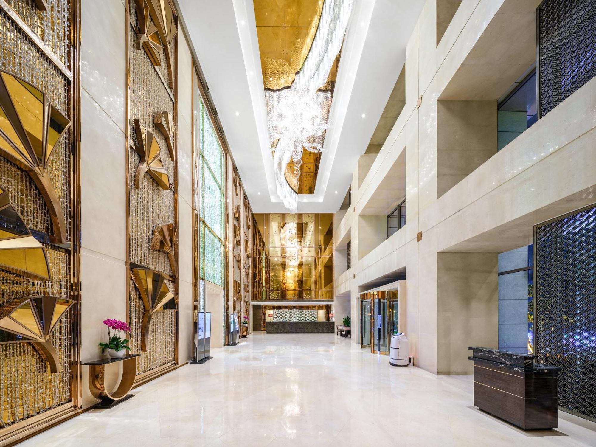 Dorsett Chengdu Hotel Exterior photo
