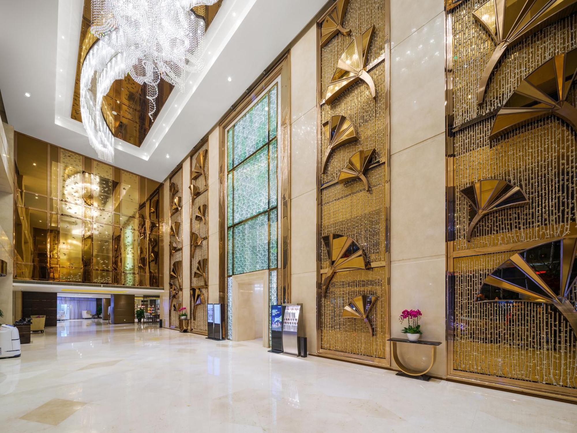 Dorsett Chengdu Hotel Exterior photo