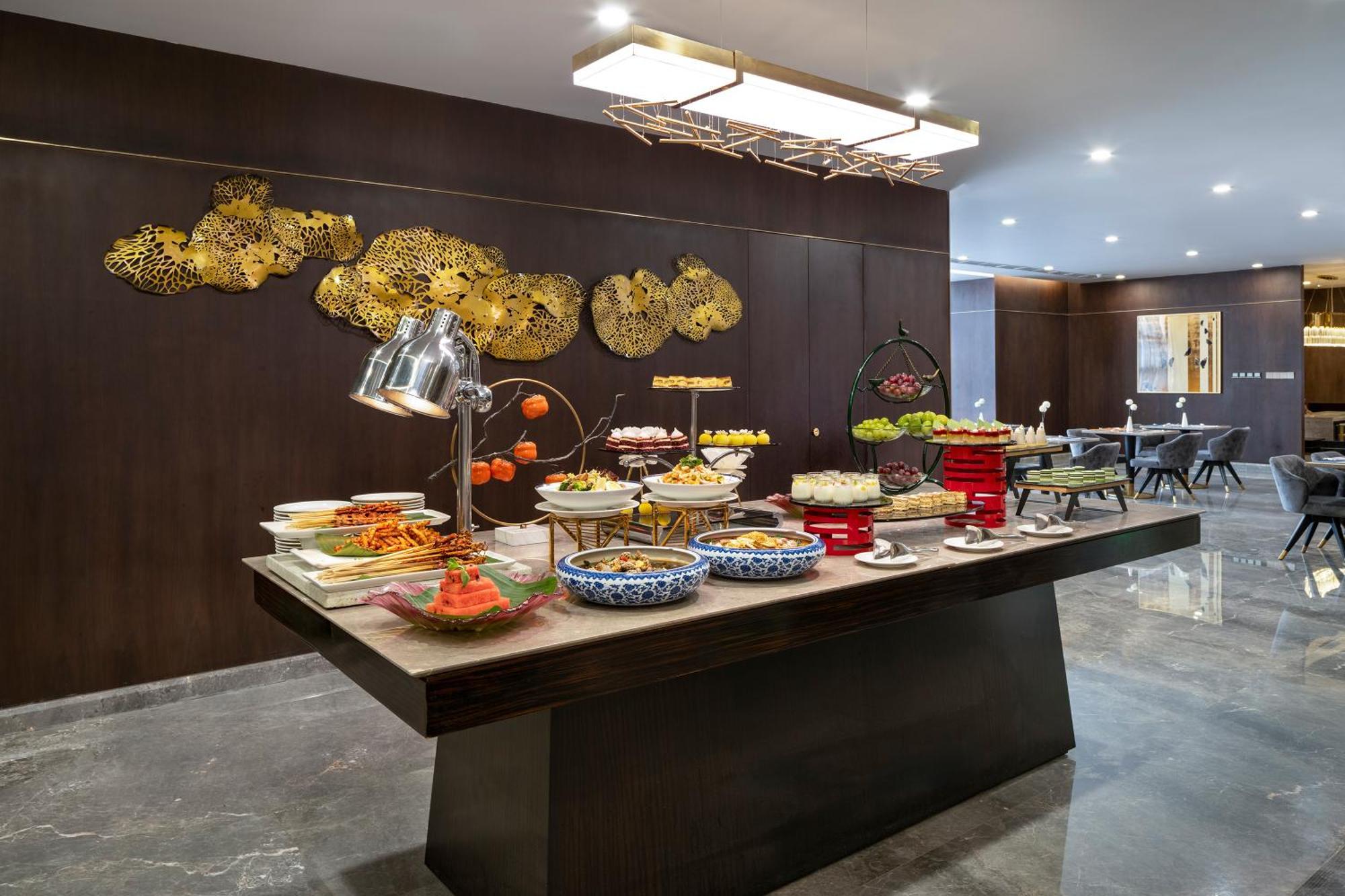 Dorsett Chengdu Hotel Exterior photo
