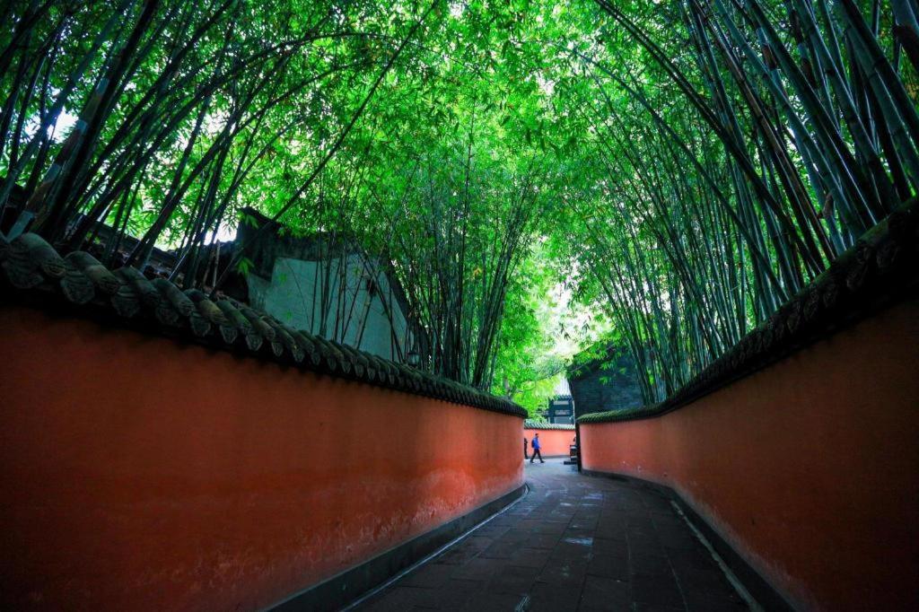 Dorsett Chengdu Hotel Exterior photo
