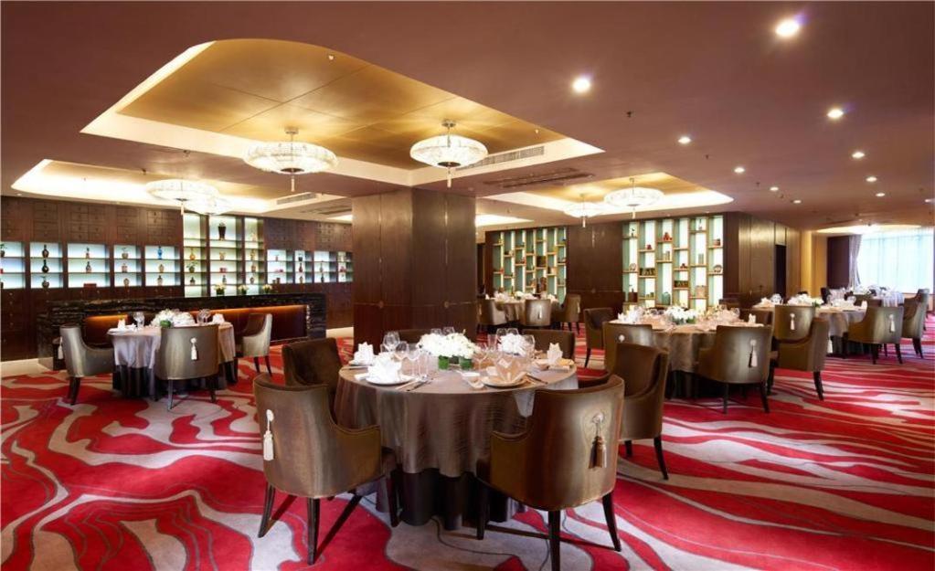 Dorsett Chengdu Hotel Exterior photo