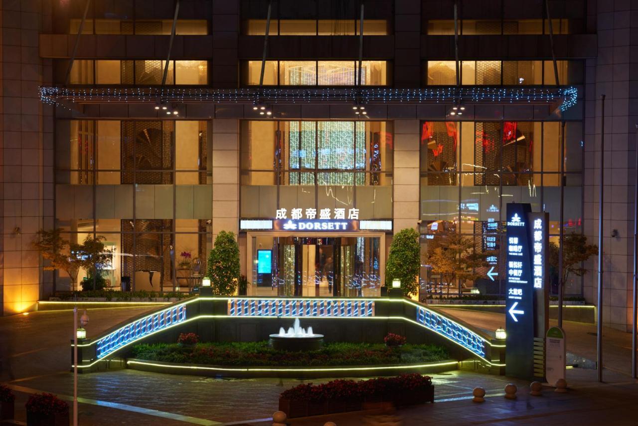 Dorsett Chengdu Hotel Exterior photo